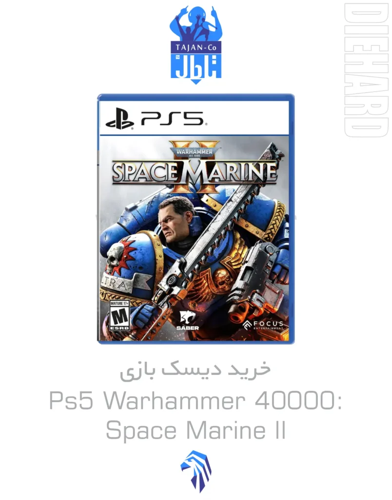 خرید و قیمت دیسک بازی PS5 Warhammer 40000 Space Marine II