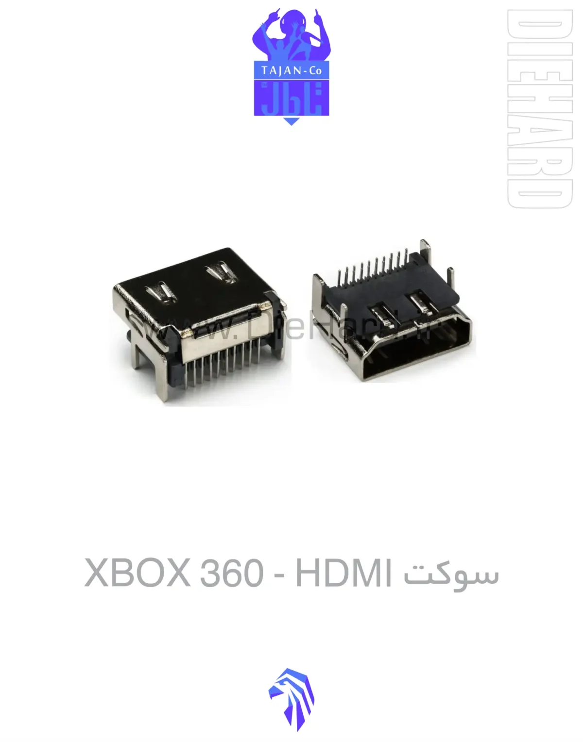 خرید و قیمت سوکت HDMI XBOX 360 خرید و قیمت سوکت HDMI XBOX 360