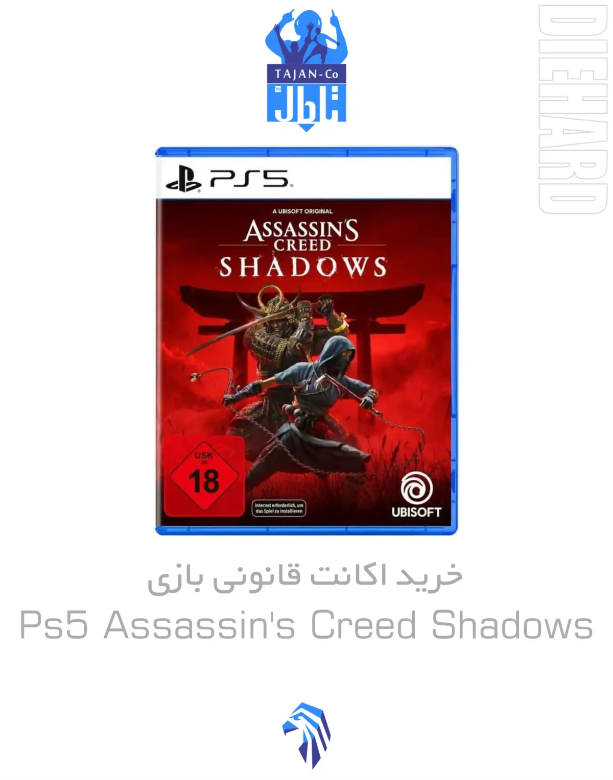 خرید و قیمت اکانت ظرفیتی PS5 بازی Assassin's Creed Shadows
