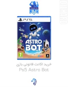 خرید و قیمت اکانت ظرفیتی PS5 بازی Astro Bot