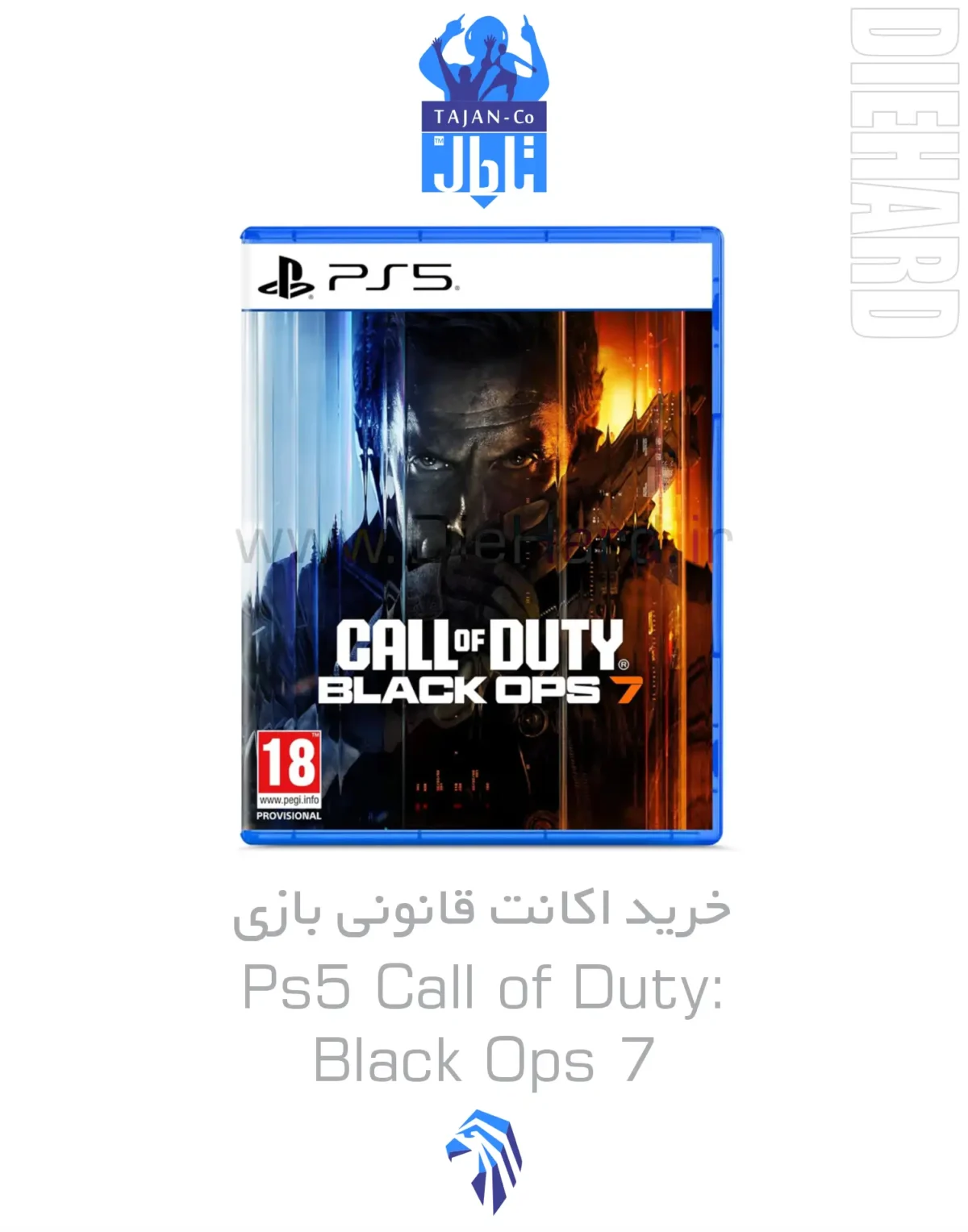 خرید و قیمت اکانت ظرفیتی PS5 بازی Call of Duty Black Ops 7
