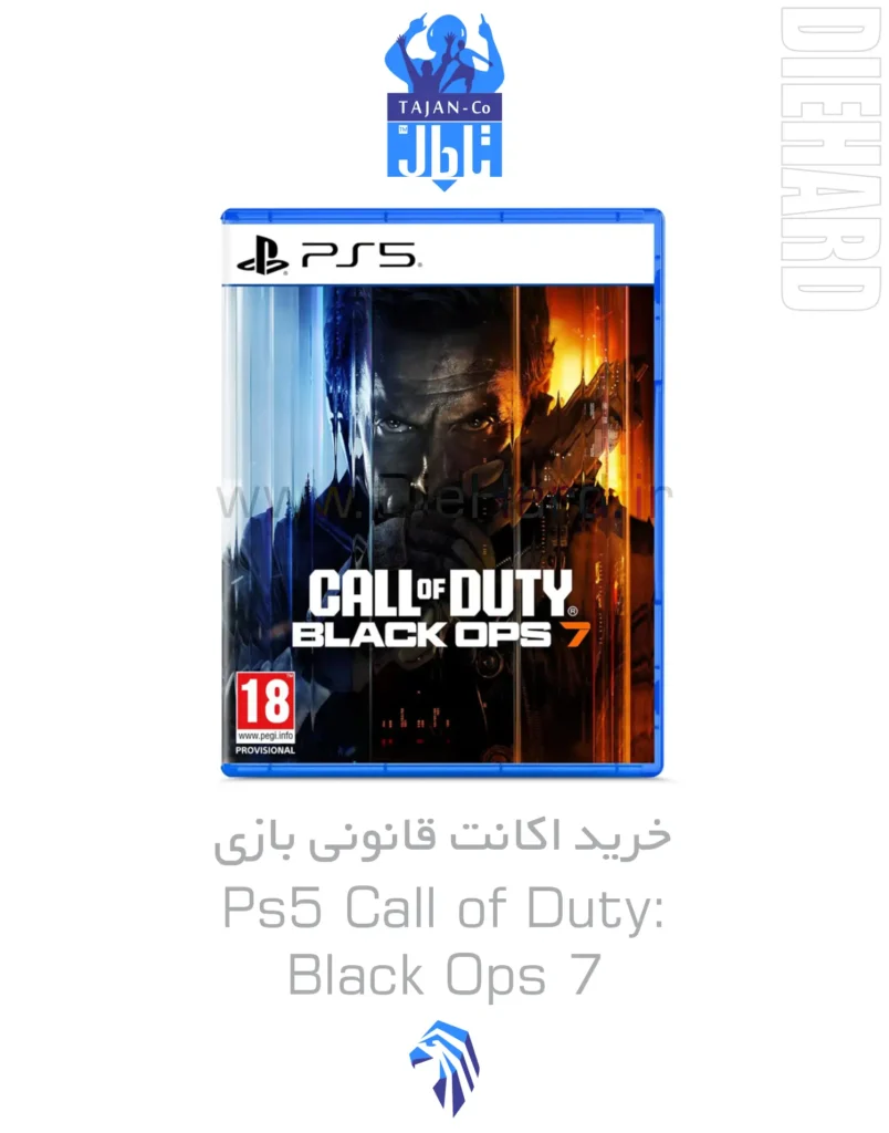 خرید و قیمت اکانت ظرفیتی PS5 بازی Call of Duty Black Ops 7