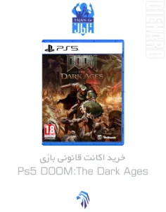 خرید و قیمت اکانت ظرفیتی PS5 بازی DOOM The Dark Ages