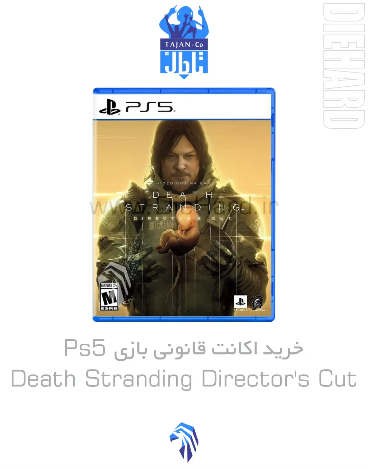 خرید و قیمت اکانت ظرفیتی PS5 بازی Death Stranding Director's Cut