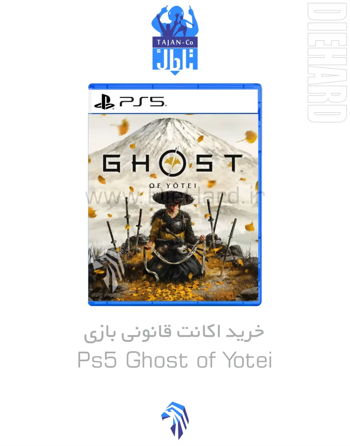 خرید و قیمت اکانت ظرفیتی PS5 بازی Ghost of Yotei خرید و قیمت اکانت ظرفیتی PS5 بازی Ghost of Yotei