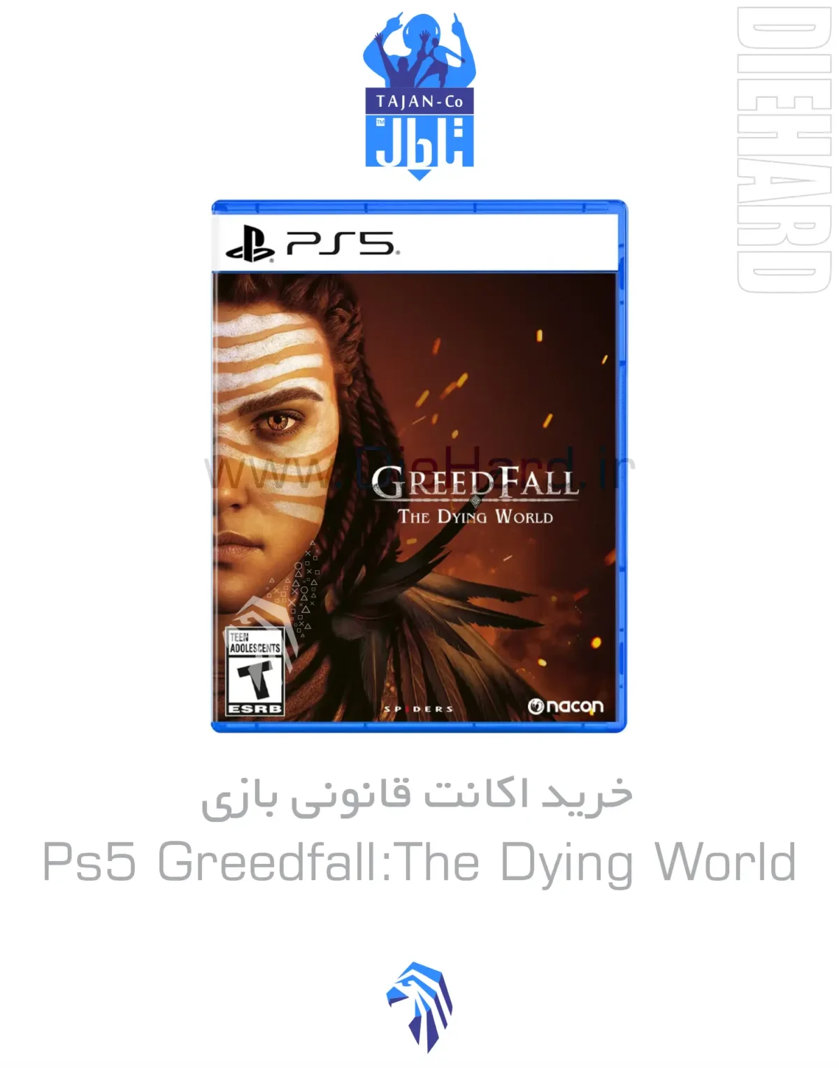 خرید و قیمت اکانت ظرفیتی PS5 بازی Greedfall The Dying World