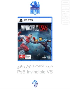 خرید و قیمت اکانت ظرفیتی PS5 بازی Invincible VS