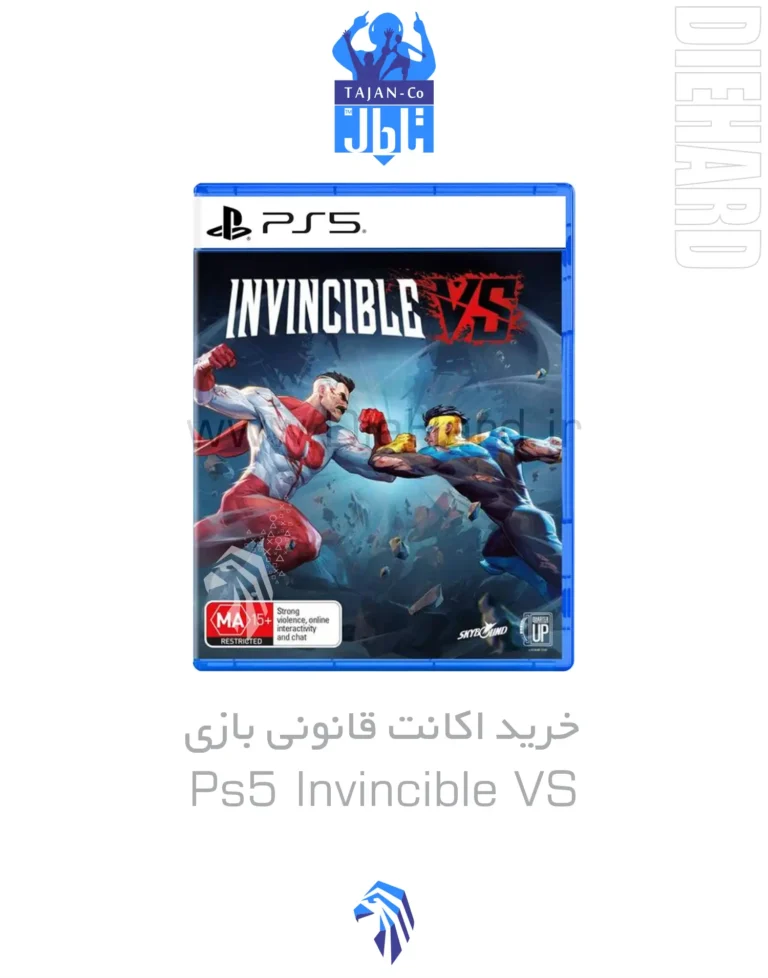 خرید و قیمت اکانت ظرفیتی PS5 بازی Invincible VS