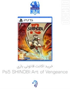 خرید و قیمت اکانت ظرفیتی PS5 بازی SHINOBI Art of Vengeance
