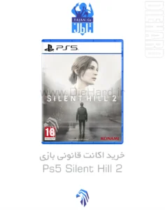 خرید و قیمت اکانت ظرفیتی PS5 بازی Silent Hill 2