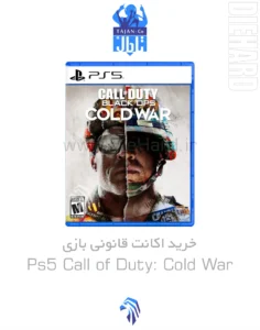 خرید و قیمت اکانت قانونی ظرفیتی PS5 بازی Call of Duty Black Ops Cold War