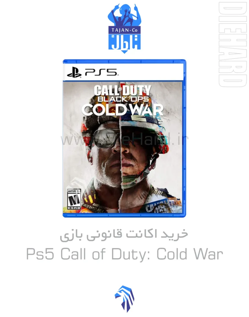 خرید و قیمت اکانت قانونی ظرفیتی PS5 بازی Call of Duty Black Ops Cold War