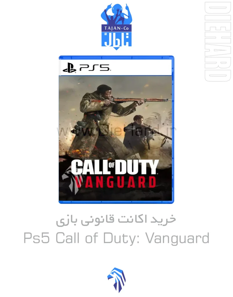 خرید و قیمت اکانت قانونی ظرفیتی PS5 بازی Call of Duty Vanguard