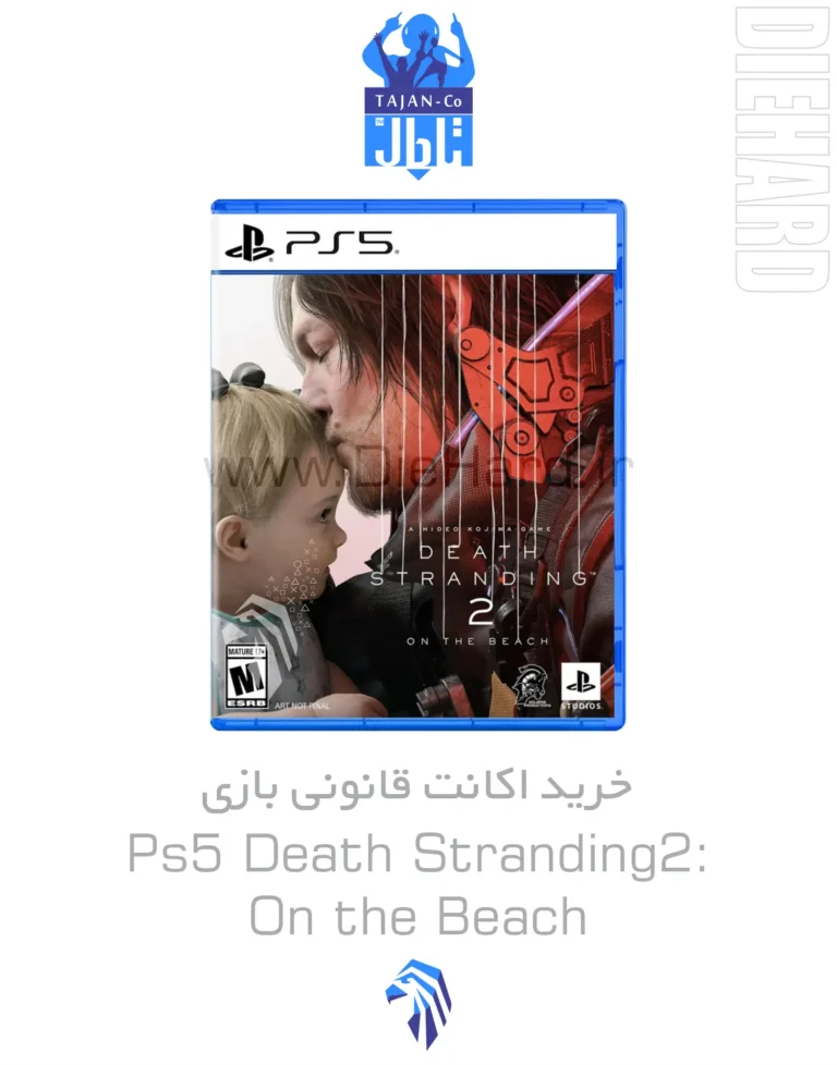 خرید و قیمت اکانت قانونی ظرفیتی PS5 بازی Death Stranding 2 On the Beach
