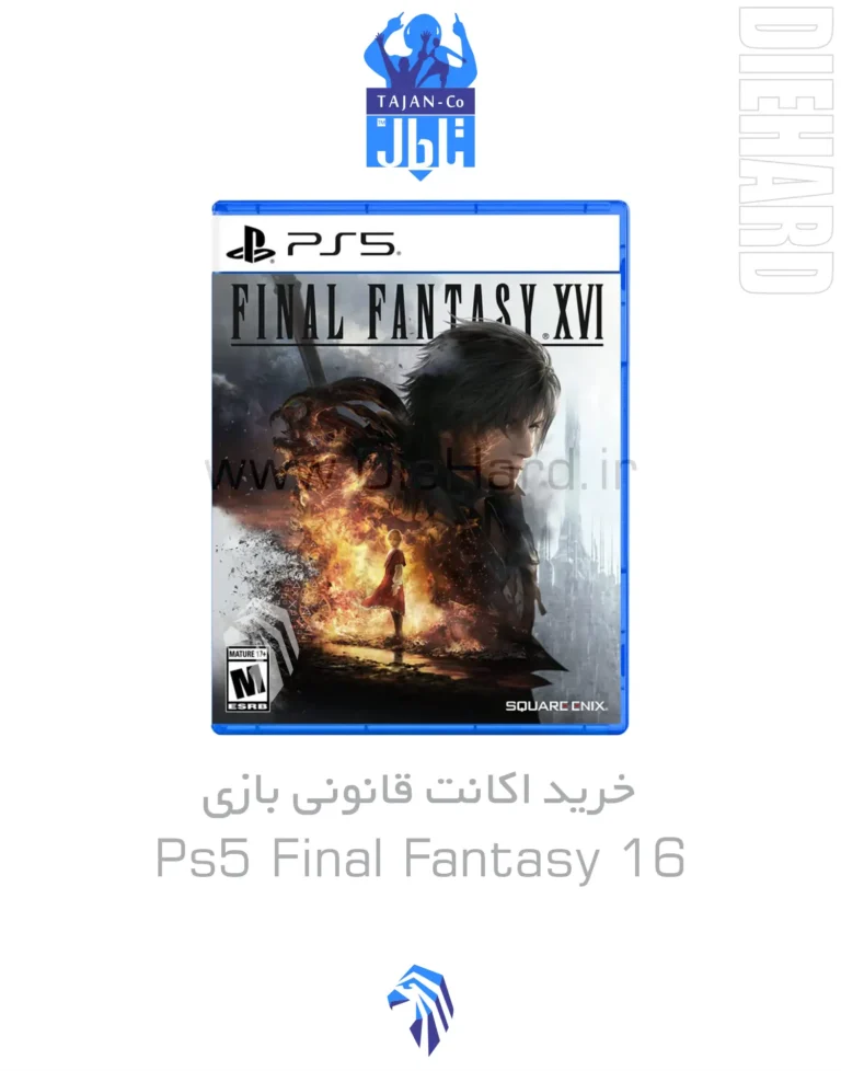 خرید و قیمت اکانت قانونی ظرفیتی PS5 بازی Final Fantasy 16