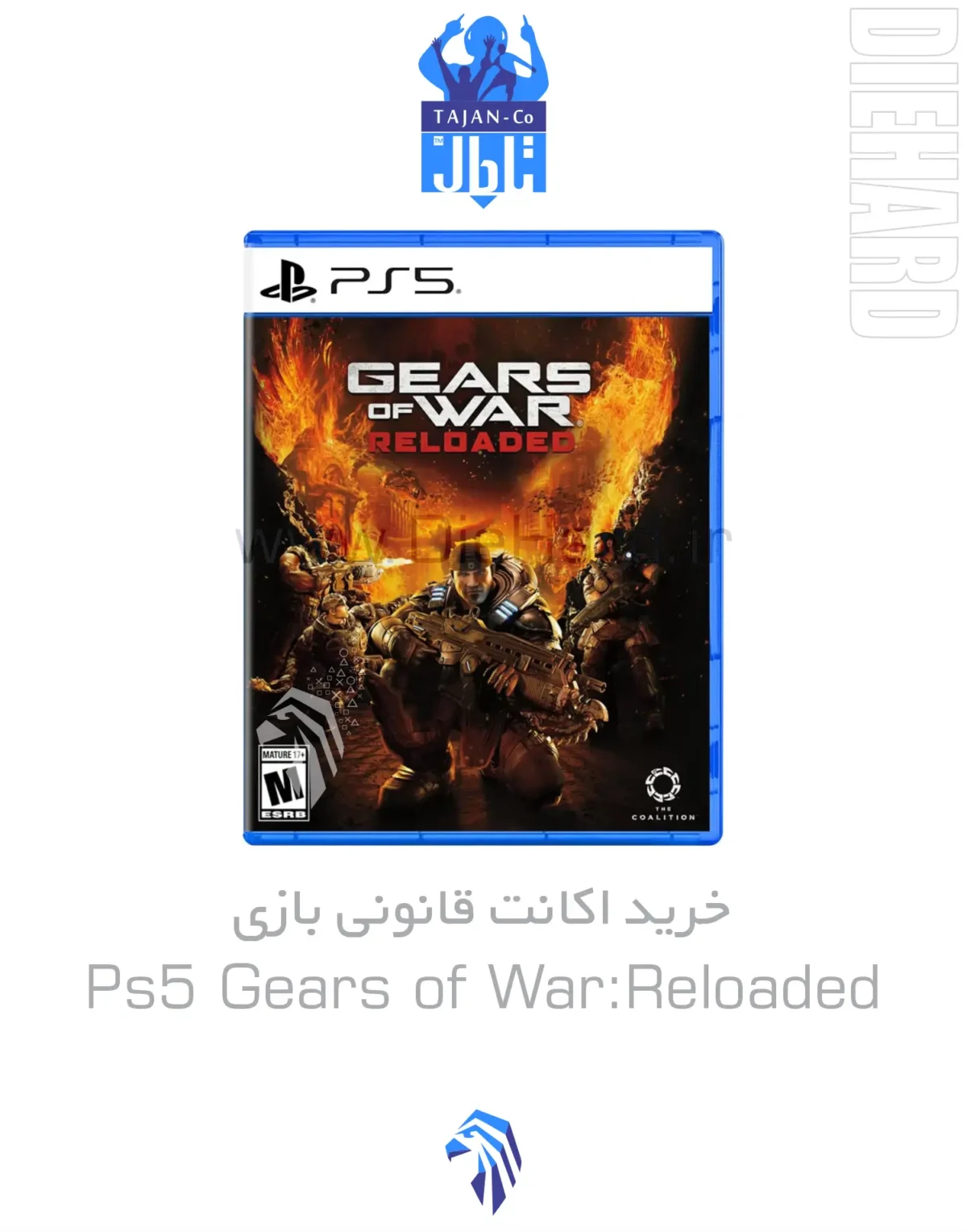 خرید و قیمت اکانت قانونی ظرفیتی PS5 بازی Gears of War Reloaded