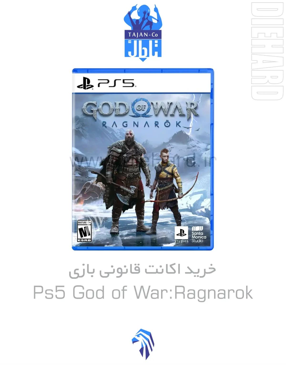 خرید و قیمت اکانت قانونی ظرفیتی PS5 بازی God of War Ragnarok خرید و قیمت اکانت قانونی ظرفیتی PS5 بازی God of War Ragnarok