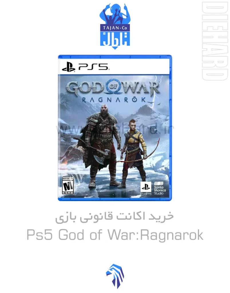 خرید و قیمت اکانت قانونی ظرفیتی PS5 بازی God of War Ragnarok