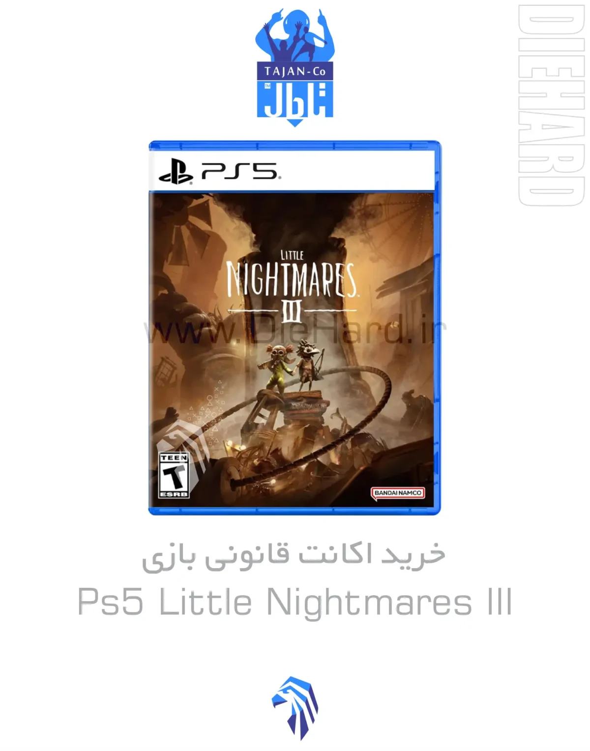 خرید و قیمت اکانت قانونی ظرفیتی PS5 بازی Little Nightmares III خرید و قیمت اکانت قانونی ظرفیتی PS5 بازی Little Nightmares III