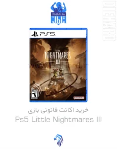 خرید و قیمت اکانت قانونی ظرفیتی PS5 بازی Little Nightmares III