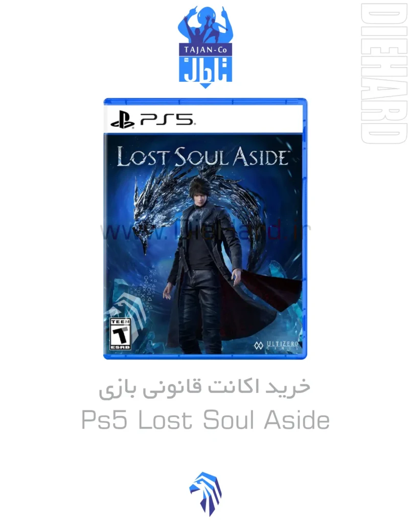 خرید و قیمت اکانت قانونی ظرفیتی PS5 بازی Lost Soul Aside