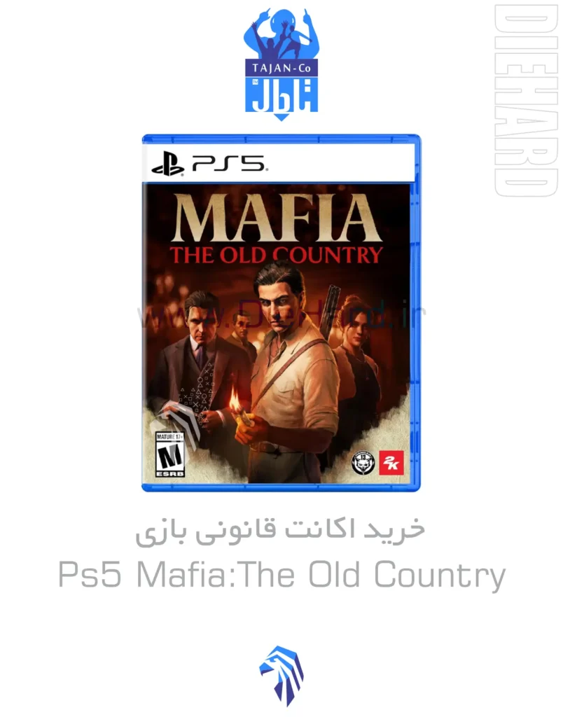 خرید و قیمت اکانت قانونی ظرفیتی PS5 بازی Mafia The Old Country