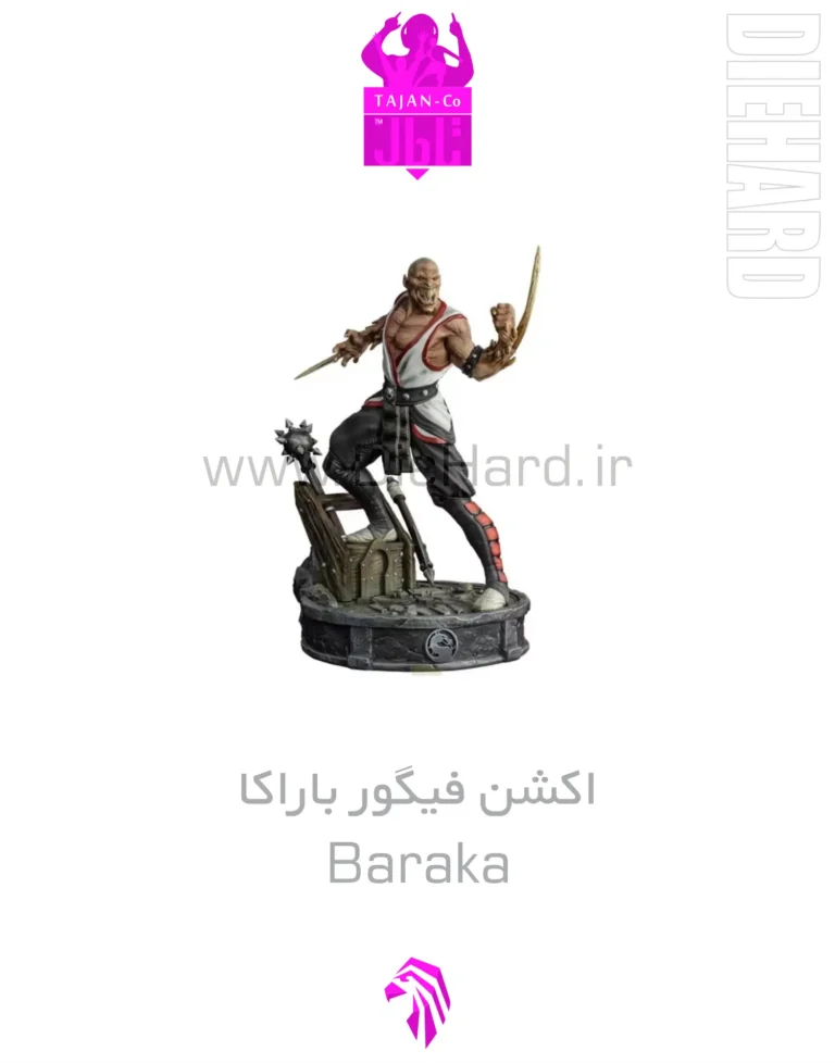 خرید و قیمت اکشن فیگور باراکا Baraka