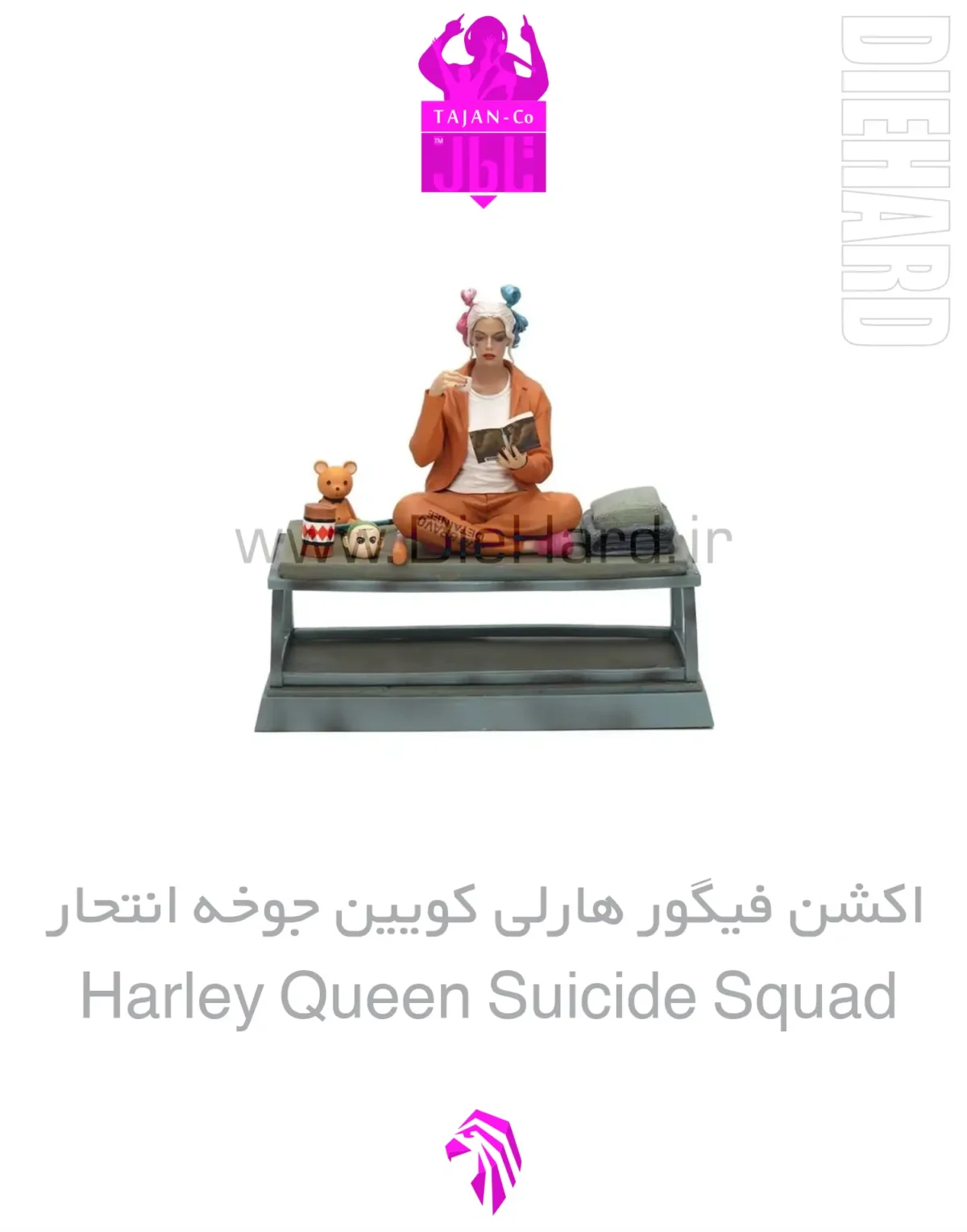 خرید و قیمت اکشن فیگور هارلی کویین جوخه انتحار Harley Queen Suicide Squad