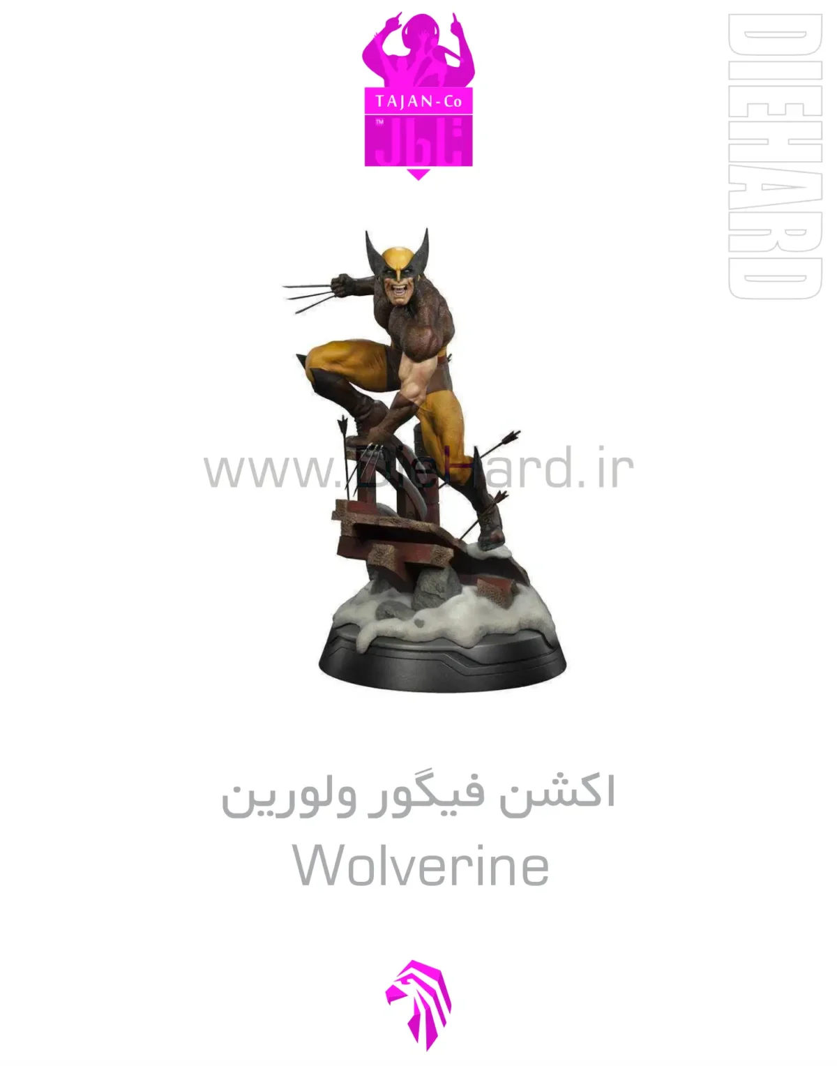 خرید و قیمت اکشن فیگور ولورین Wolverine خرید و قیمت اکشن فیگور ولورین Wolverine