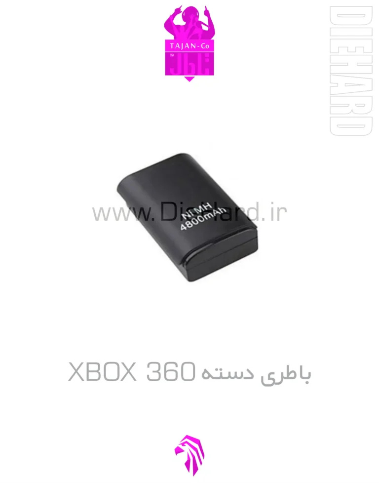 خرید و قیمت باطری دسته اورجینال XBOX 360