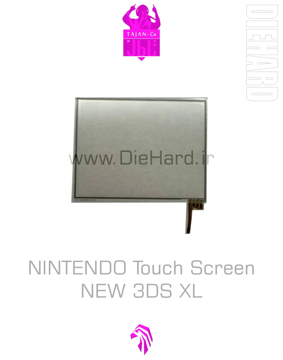 خرید و قیمت تاچ اسکرین نینتندو TOUCH SCREEN NINTENDO مدل NEW 3DS XL