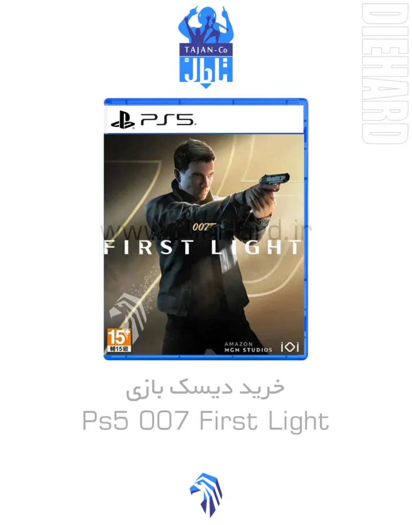 خرید و قیمت دیسک بازی PS5 007 First Light