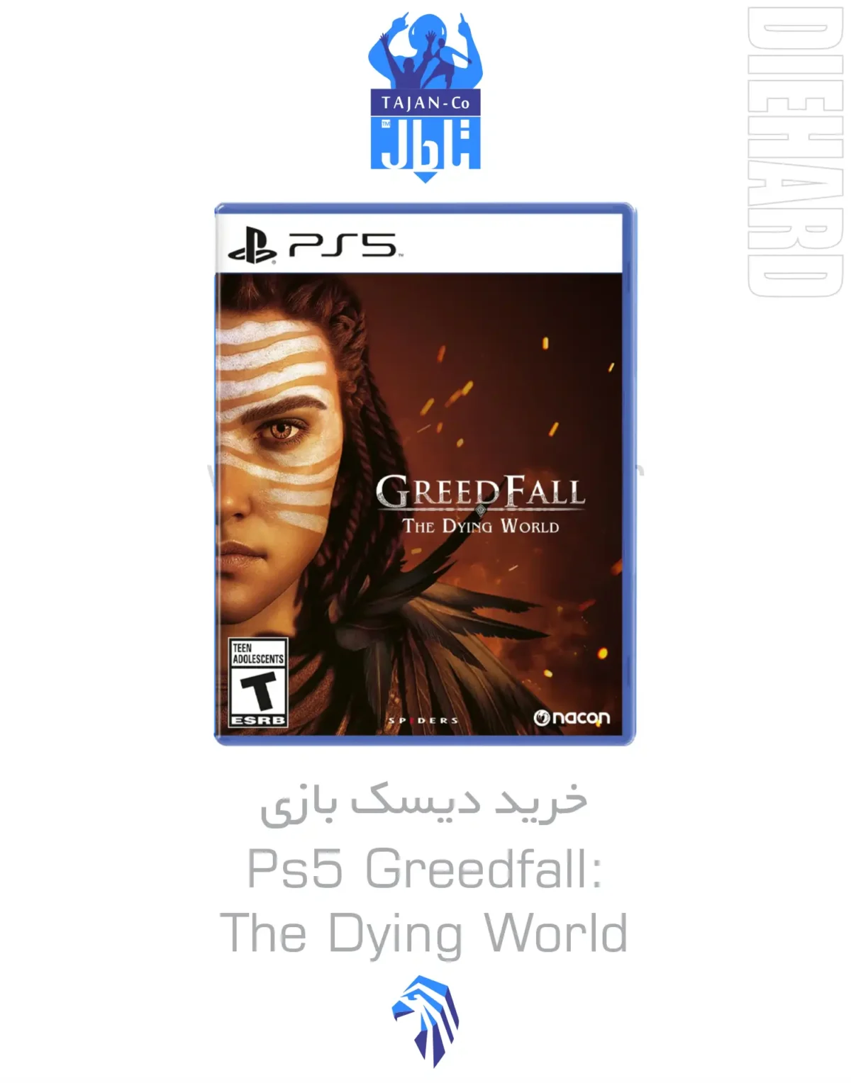 خرید و قیمت دیسک بازی PS5 Greedfall The Dying World خرید و قیمت دیسک بازی PS5 Greedfall The Dying World