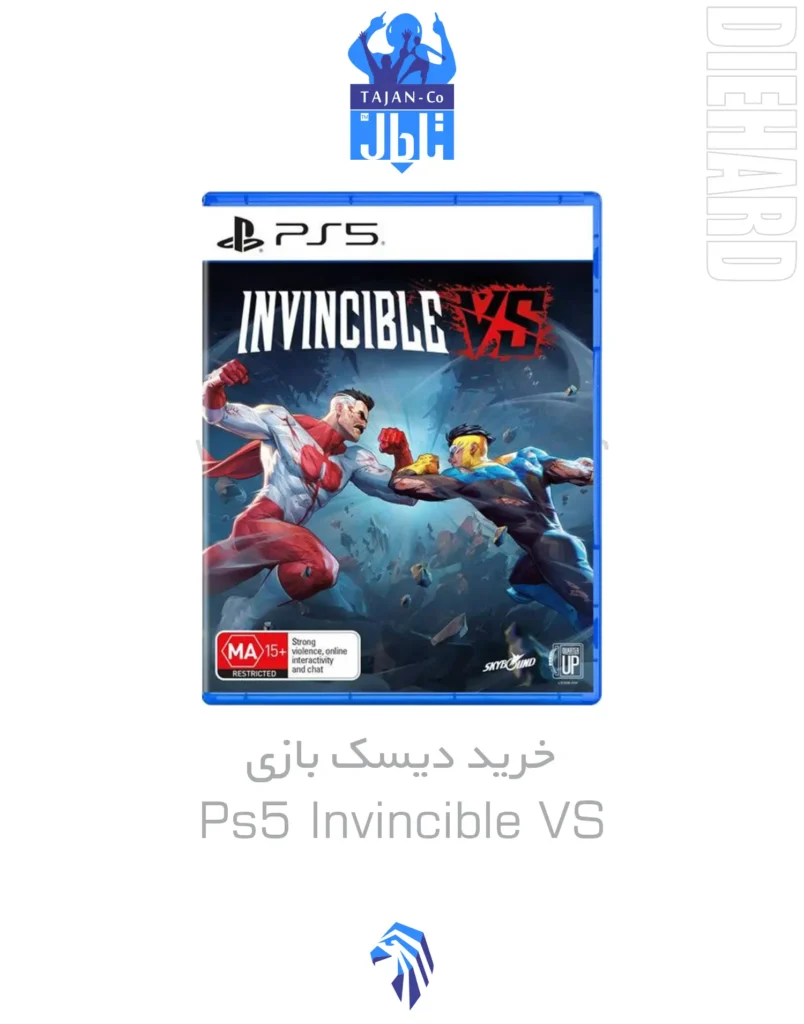 خرید و قیمت دیسک بازی PS5 Invincible VS اینویزیبل ورسز