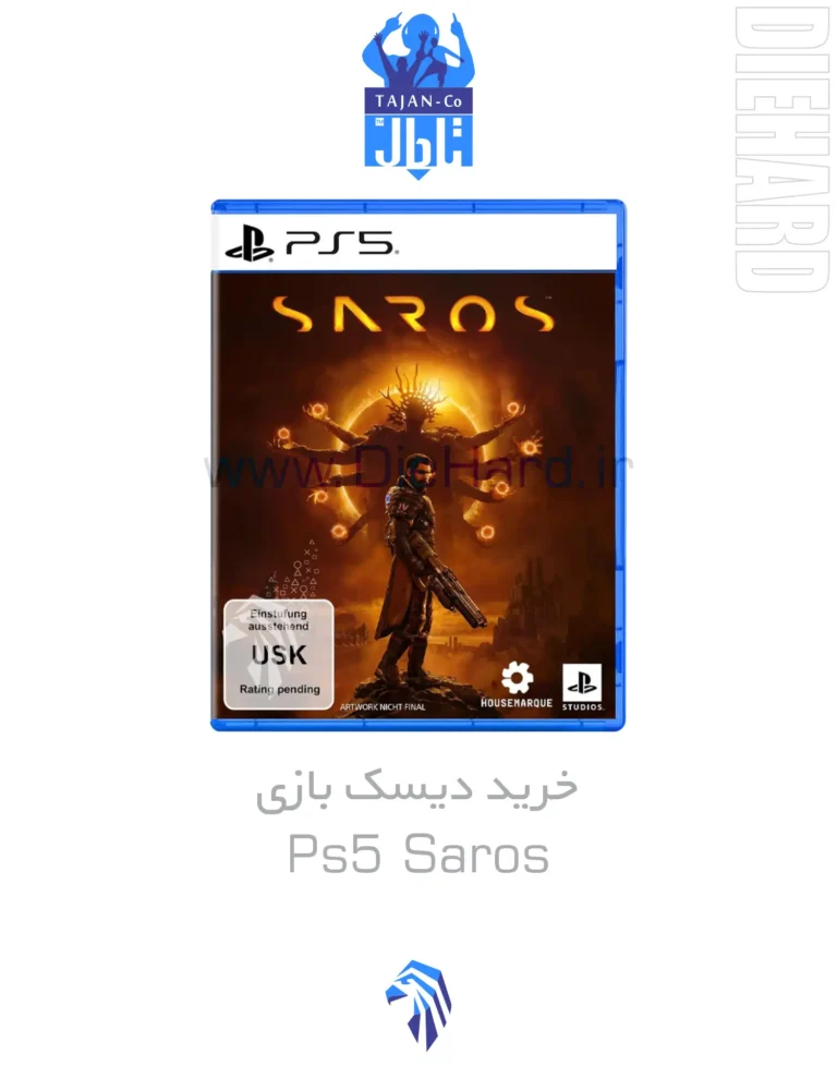 خرید و قیمت دیسک بازی PS5 Saros