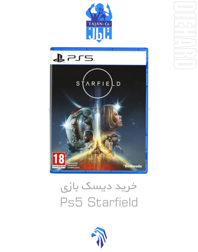 خرید و قیمت دیسک بازی PS5 Starfield استارفیلد