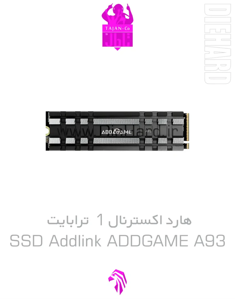 خرید و قیمت هارد اکسترنال PS5 1 ترابایت Addlink ADDGAME A93