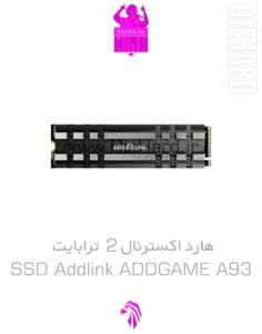خرید و قیمت هارد اکسترنال PS5 2 ترابایت Addlink ADDGAME A93