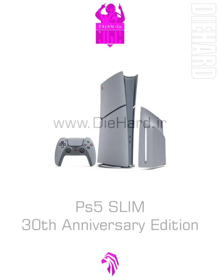 خرید و قیمت کنسول ps5 slim نسخه 30 سالگی 30th Anniversary Edition