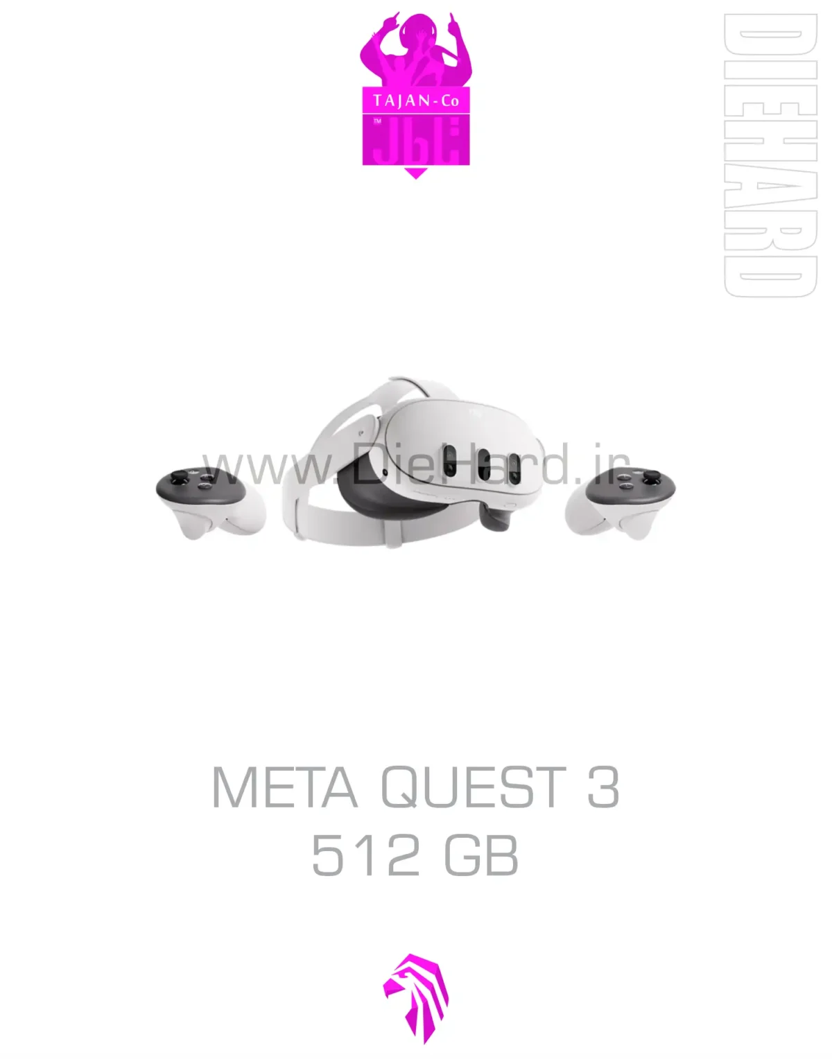 خرید و قیمت کنسول متا کوئست 3 512GB META QUEST 3