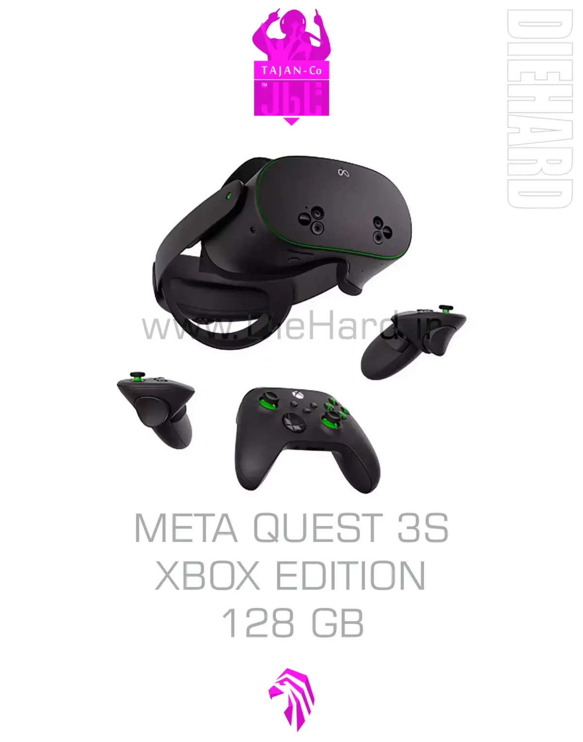 خرید و قیمت کنسول متا کوئست نسخه ایکس باکس 3S 128GB META QUEST 3S XBOX EDITION خرید و قیمت کنسول متا کوئست نسخه ایکس باکس 3S 128GB META QUEST 3S XBOX EDITION
