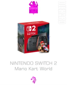 خرید و قیمت کنسول نینتندو 2 نسخه Mario Kart World NINTENDO SWITCH 2