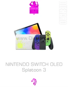 خرید و قیمت کنسول نینتندو اولد نسخه Splatoon 3 NINTENDO SWITCH OLED