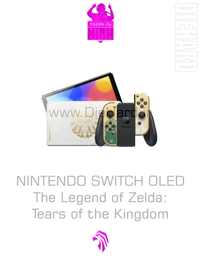 خرید و قیمت کنسول نینتندو اولد نسخه The Legend of Zelda NINTENDO SWITCH OLED