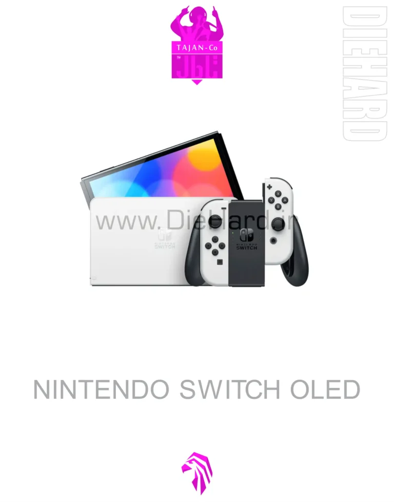 خرید و قیمت کنسول نینتندو سویچ سفید NINTENDO SWITCH