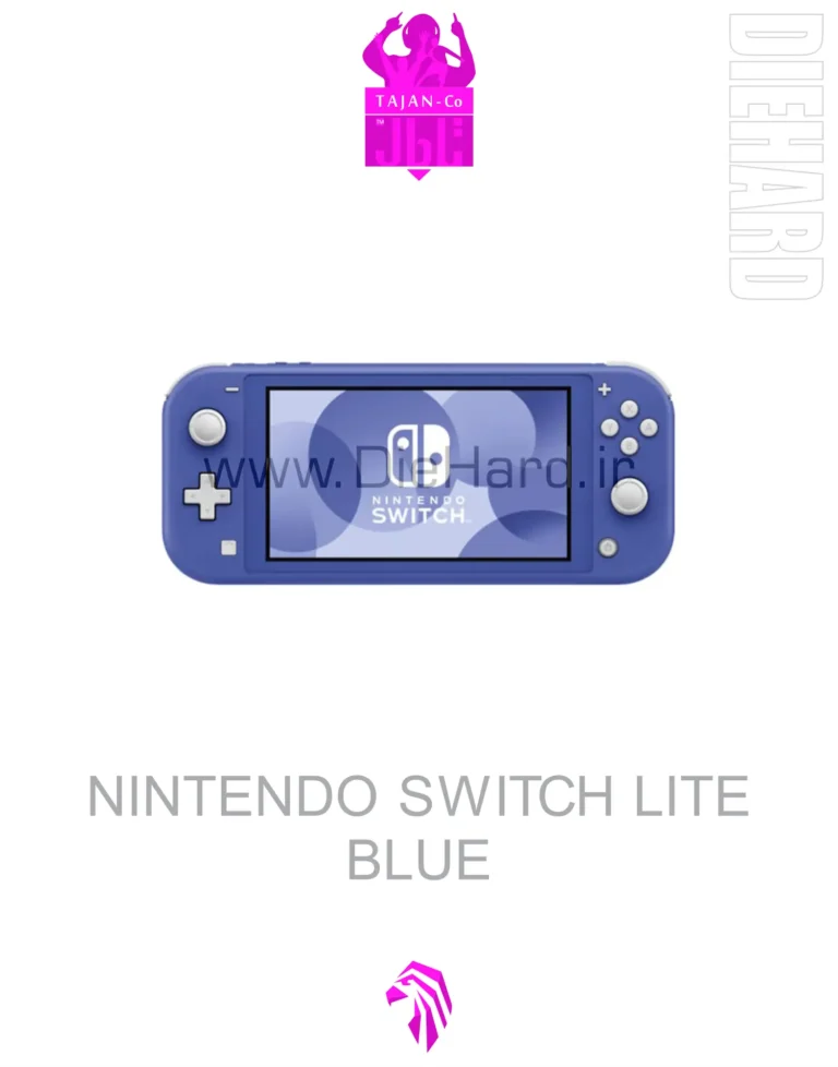 خرید و قیمت کنسول نینتندو سویچ لایت NINTENDO SWITCH LIGHT آبی