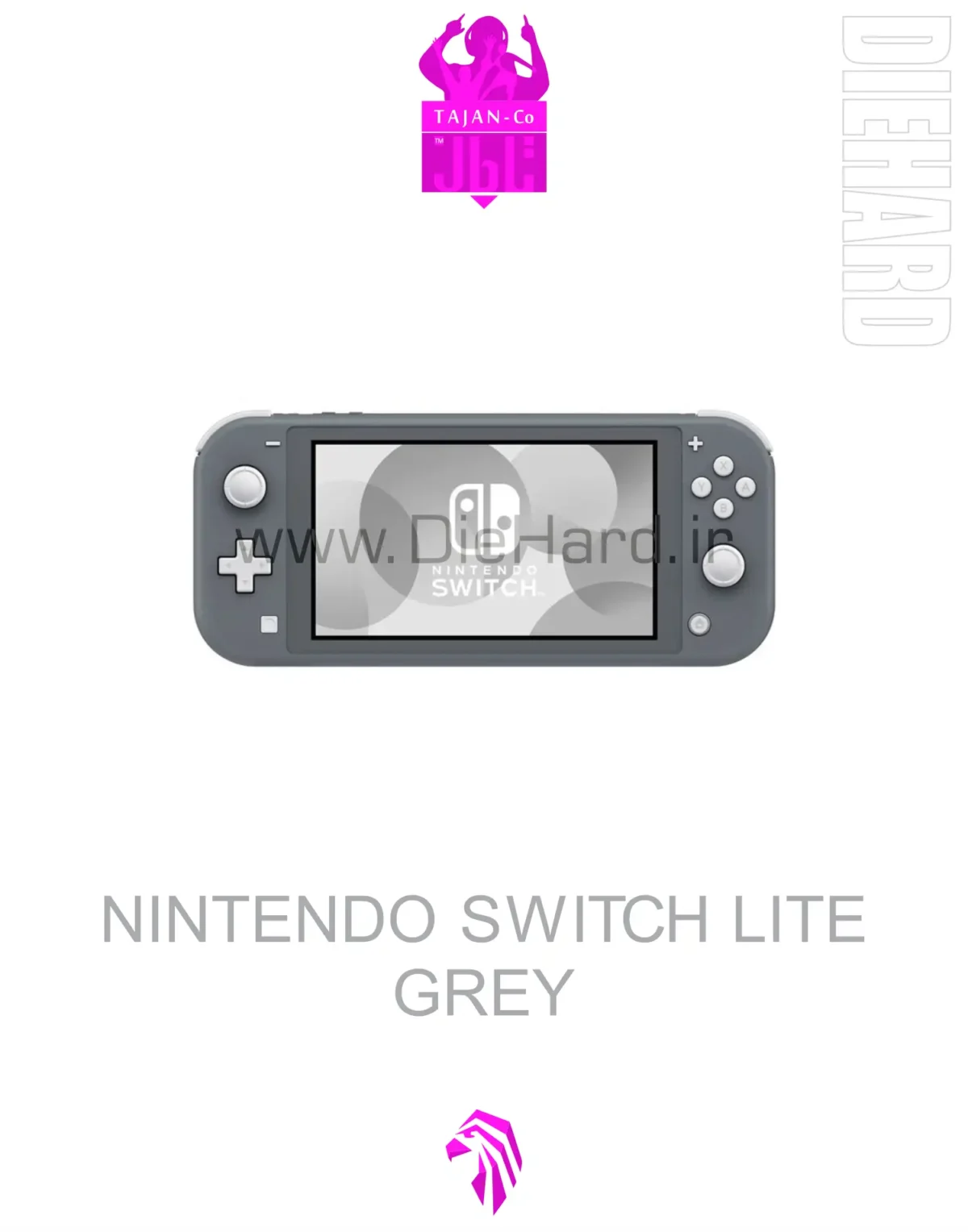 خرید و قیمت کنسول نینتندو سویچ لایت NINTENDO SWITCH LIGHT طوسی خرید و قیمت کنسول نینتندو سویچ لایت NINTENDO SWITCH LIGHT طوسیر