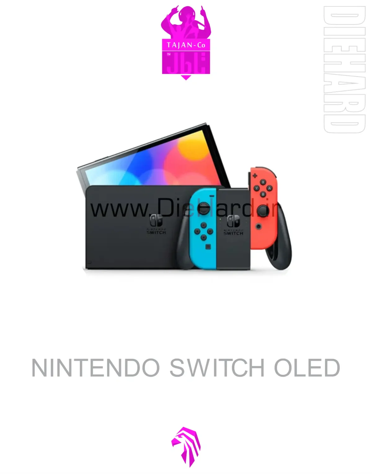 خرید و قیمت کنسول نینتندو سویچ مشکی NINTENDO SWITCH
