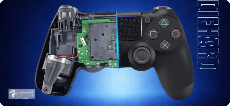 دسته PS4 شارژ نگه نمی‌دارد؛ علت خرابی، تست و روش تعمیر DualShock 4