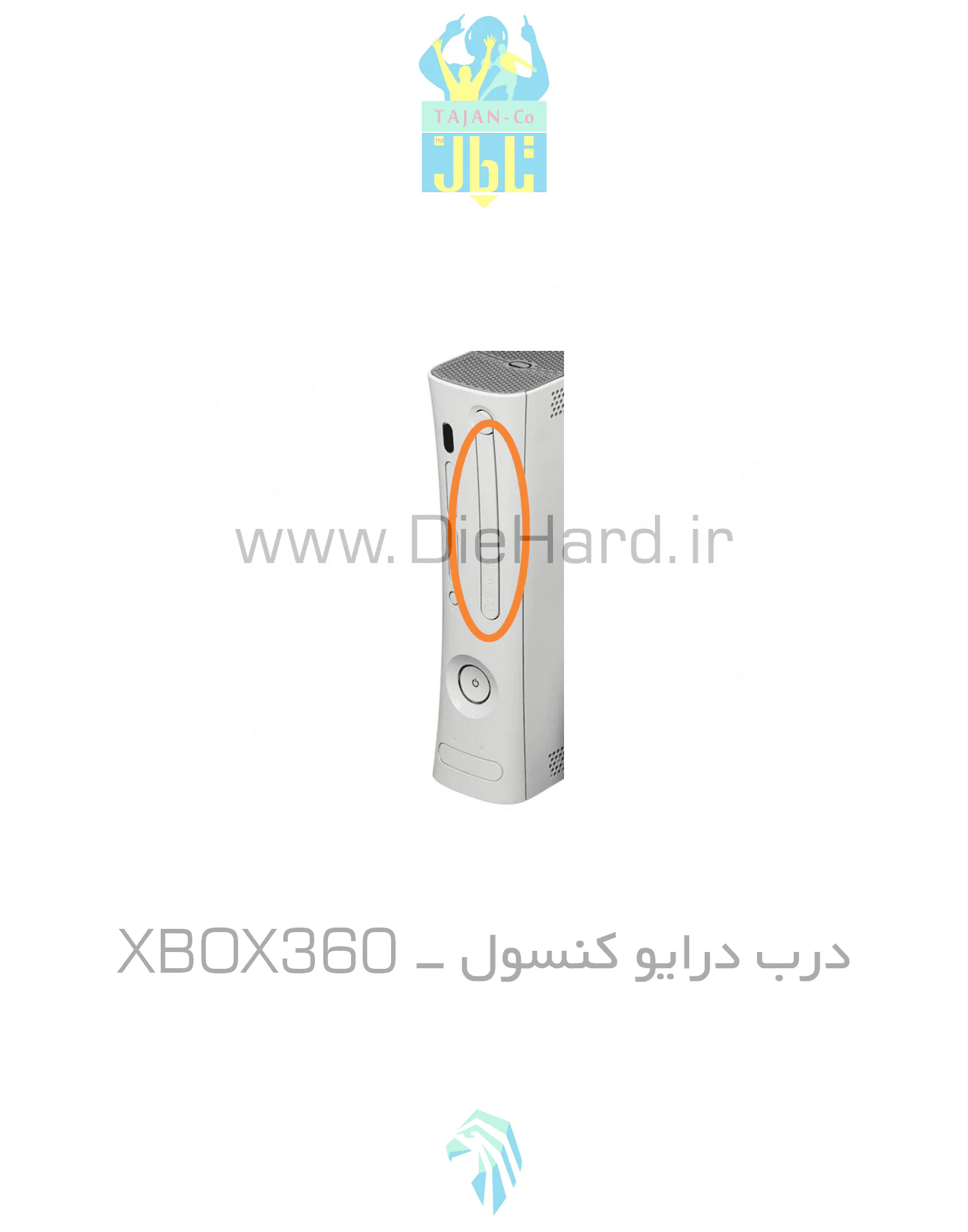 درب درایو کنسول - XBOX360 - تصویر 1